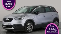 Grey Used 2020 Vauxhall Crossland X S SUV | £8,925 (Fair price)