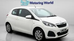 Used 2017 Peugeot 108 Active Hatchback | £5,000 (Fair price)