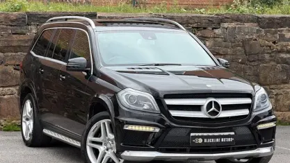 Used Mercedes GL350 AMG 258 HP (189 kW) 2013 Black SUV
