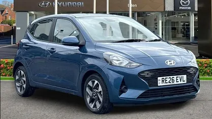 New Hyundai i10 Advanced 63 HP (46 kW) 2025 Blue Hatchback