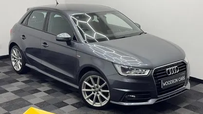 Used 2017 Audi A1 Sportback S-Line Hatchback | £8,250 (Fair price)