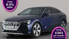 Used 2023 Audi e-tron Sportback S-Line SUV | £24,983 (Fair price)