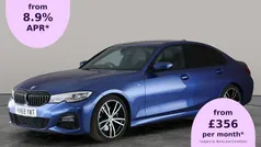 Used 2022 BMW 330 M Sport Sedan | £21,627 (Good price)