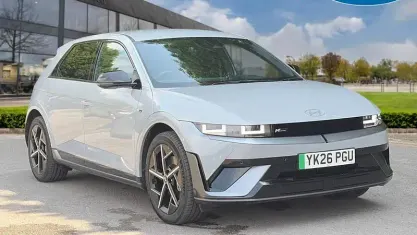 New Hyundai Ioniq N Line 239 kW (325 HP) 2026 Grey Hatchback