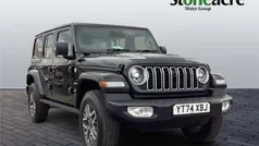 Black New 2025 Jeep Wrangler Sahara SUV | £51,995 (Good price)