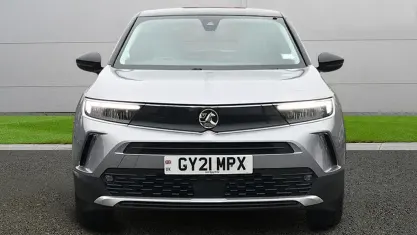 Used Vauxhall Mokka Elite 131 HP (96 kW) 2021 Grey SUV