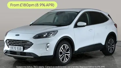 Used 2020 Ford Kuga Titanium SUV | £12,757 (Fair price)