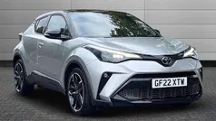 Silver Used 2022 Toyota C-HR Sport SUV | £22,695 (Fair price)