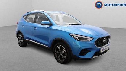Używany MG ZS Excite 106 KM (77 kW) 2023 Niebieski SUV