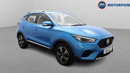 Used MG ZS Excite 106 HP (77 kW) 2023 Blue SUV
