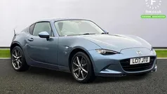 Blue Used 2017 Mazda MX5 Inclusive Cabriolet | £13,799 (Fair price)