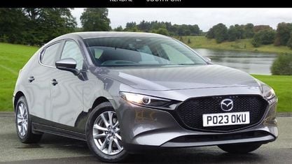Gebraucht Mazda 3 122 PS (89 kW) 2022 Kleinwagen