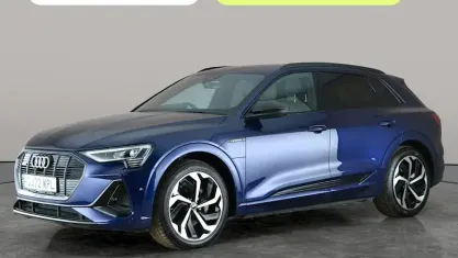 Used Audi e-tron Black Edition 300 kW (408 HP) 2022 SUV