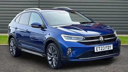 Used VW Taigo Style 110 HP (80 kW) 2023 Blue SUV