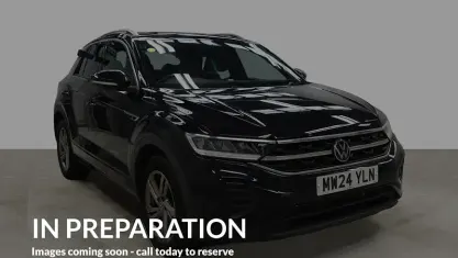Used VW T-Roc R-line 150 HP (110 kW) 2024 Black SUV