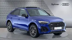 Blue Used 2024 Audi Q5 Sportback Black Edition SUV | £44,000 (Fair price)