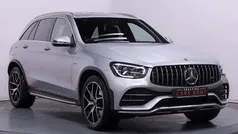 Silver Used 2022 Mercedes GLC43 AMG Premium Estate | £38,926 (Fair price)
