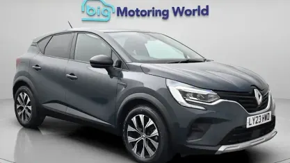 Used Renault Captur Evolution 145 HP (106 kW) 2023 Blue SUV
