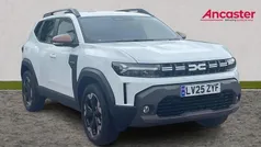 White New 2025 Dacia Duster Extreme SUV | £23,795 (Fair price)