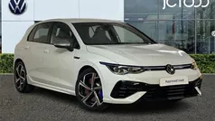 White Used 2023 VW Golf VIII R Hatchback | £32,747 (Fair price)