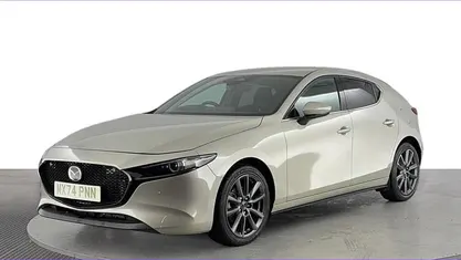 Used Mazda 3 Exclusive-Line 140 HP (102 kW) 2025 Silver Hatchback