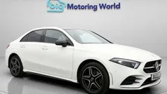 White Used 2022 Mercedes A250 AMG line Sedan | £22,900 (Fair price)