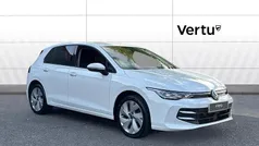 White Used 2024 VW Golf VIII Match Hatchback | £22,527 (Fair price)