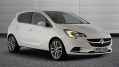 White Used 2017 Vauxhall Corsa Hatchback | £8,399 (Fair price)