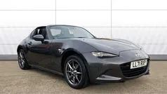 Grey Used 2021 Mazda MX5 Inclusive Cabriolet | £19,995 (Fair price)