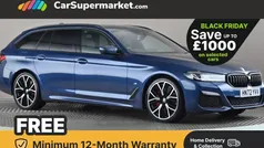 Used 2022 BMW 520 M Sport Estate | £30,197 (Fair price)