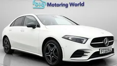 Used 2022 Mercedes A250 AMG line Sedan | £21,300 (Fair price)