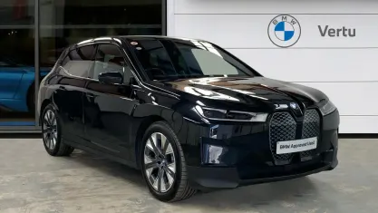 Used BMW iX Sport Line 239 kW (326 HP) 2022 Black sapphire SUV