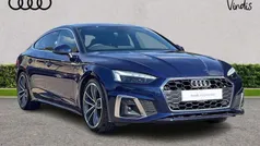 Blue Used 2023 Audi A5 Sportback S-Line Hatchback | £29,600 (Good price)