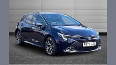 Obsidian blue Used 2023 Toyota Corolla Hatchback | £22,695 (Fair price)