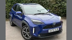 Blue Used 2022 Toyota Yaris Cross SUV | £23,999 (Fair price)