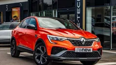 Orange Used 2022 Renault Arkana R.S. SUV | £18,695 (Fair price)