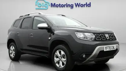 Used Dacia Duster Comfort 101 HP (74 kW) 2020 Black SUV