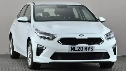 Used Kia Ceed 120 HP (88 kW) 2020 White Hatchback