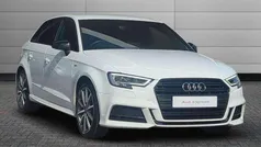 White Used 2019 Audi A3 Black Edition Hatchback | £18,250 (Fair price)