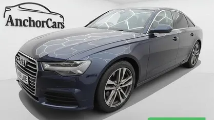 Used Audi A6 S-Line 204 HP (150 kW) 2021 Sedan