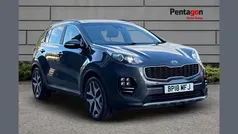 Used 2017 Kia Sportage GT-Line SUV | £11,808 (Fair price)