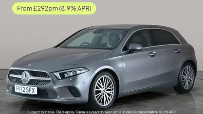 Used 2022 Mercedes A180 Executive Hatchback | £18,635 (Fair price)