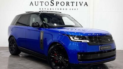 Gebraucht Land Rover Range Rover 510 PS (375 kW) 2023 Blau SUV