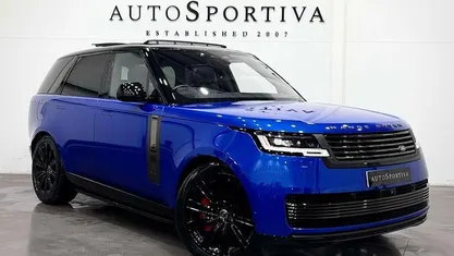 Used Land Rover Range Rover 510 HP (375 kW) 2023 SUV