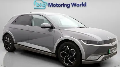 Grey Used 2022 Hyundai Ioniq Ultimate Hatchback | £18,500 (Fair price)