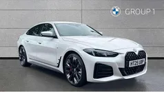 Mineral white Used 2025 BMW 420 M Sport Coupe | £43,989 (Fair price)