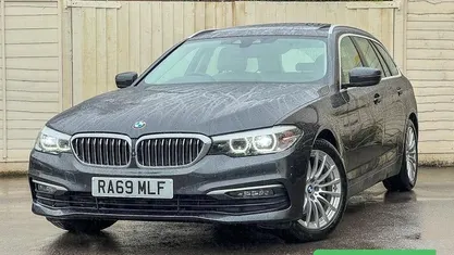 Used BMW 520 Comfort Edition 190 HP (139 kW) 2019 Estate
