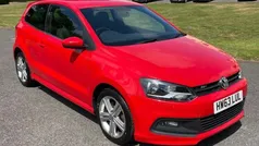 Red Used 2013 VW Polo R-line Hatchback | £4,995 (Fair price)