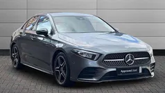 Grey Used 2022 Mercedes A180 Executive Sedan | £23,195 (Fair price)