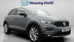 Used 2019 VW T-Roc SEL SUV | £16,400 (Fair price)
